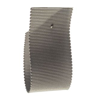 Light pewter Polyester Grosgrain Ribbon