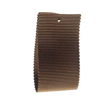 Light Toffee Polyester Grosgrain Ribbon