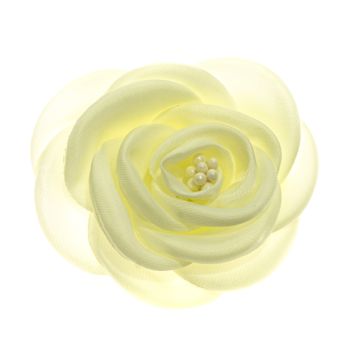 Lily of the Valley Rose Brooch