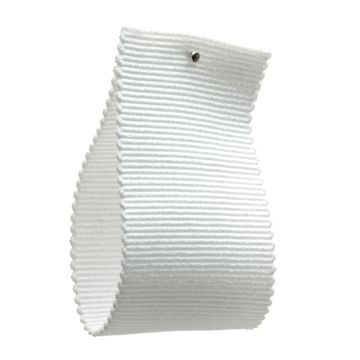 off white Stretch Grosgrain Ribbon D