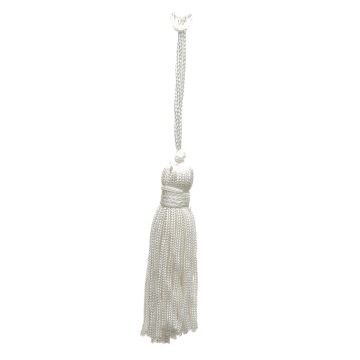 Lily of Valley Key Tassel