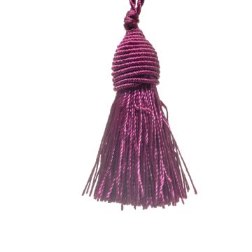 Magenta Mini Tassel