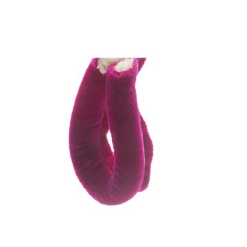 Magenta Giant Velvet Piping