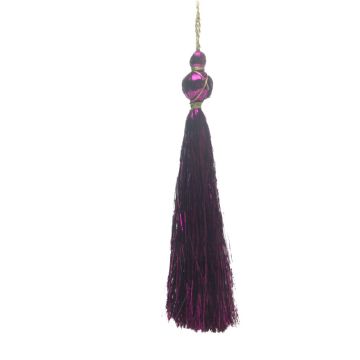 Magenta Tassel