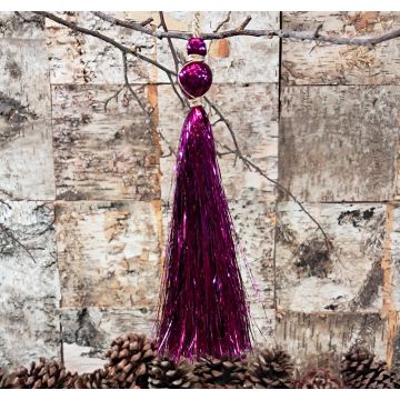 Magenta Tassel