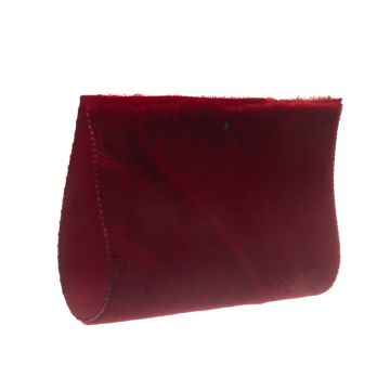 Marilyn Kiss Single Sided Velvet Ribbon