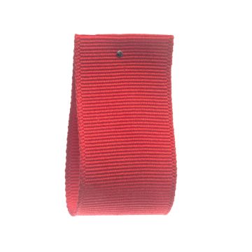 Marilyn Kiss Straight Edge Cotton Grosgrain