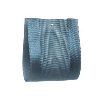 Marine Moire Ribbon