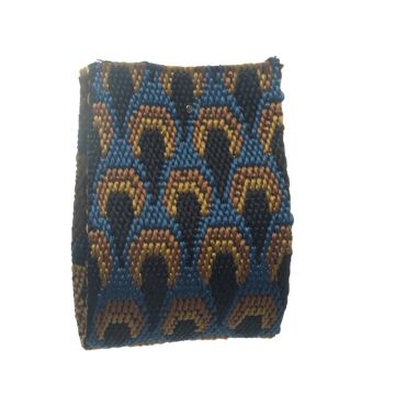 Marine Patterned Webbing
