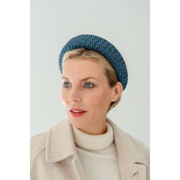 Metallic Muscari Coco Tweed Headband