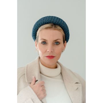 Metallic Muscari Coco Tweed Headband