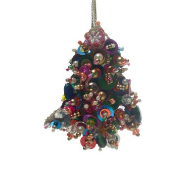 Mixed Embroidered Tree