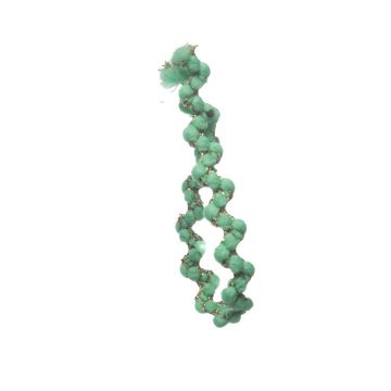 Moroccan Mint Tea Metallic Ric Rac