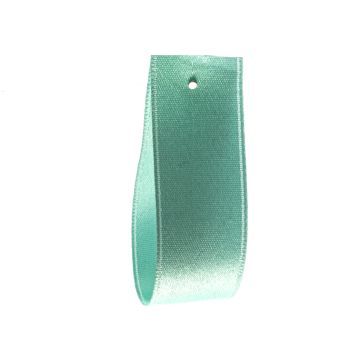 Moroccan Mint Tea Silk Satin Ribbon