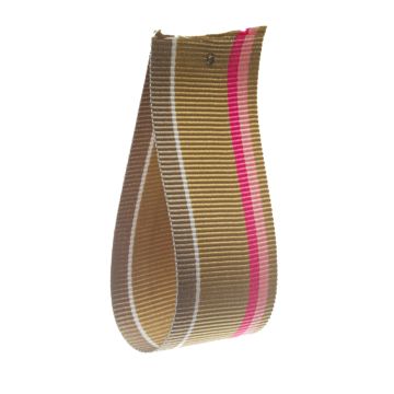 Multi 11 Striped Grosgrain Ribbon