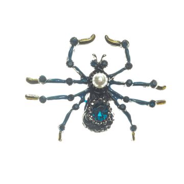 Muscari Spider Brooch