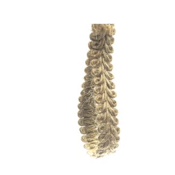 Natural Jute Scroll Gimp