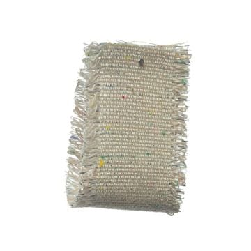 Natural Raw Edge Ribbon