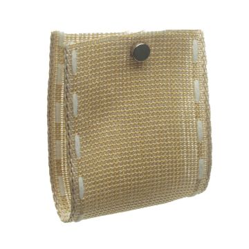 Natural Wired Stitched Edge