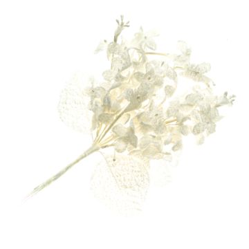 Off White Velvet Flower Bouquet