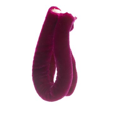 Old Fuchsia Giant Velvet Piping