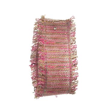 Old Fuchsia Picot Edge Braid