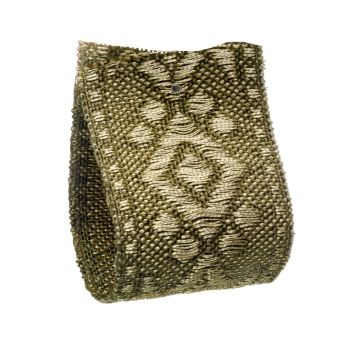 Old Gold Metallic Braid