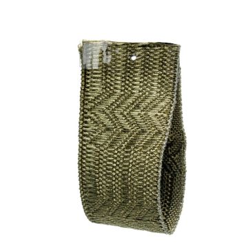 Old Gold Metallic Braid