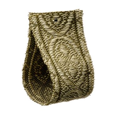 Old Gold Metallic Braid