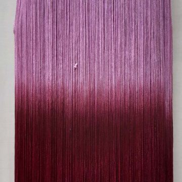 Plum Ombre Fringe