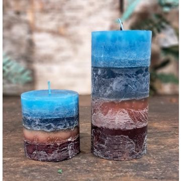 Himalayan Poppy Ombre Candle