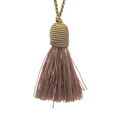 Onion Skin Mini Tassel