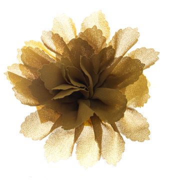 Onion Skin Flower on Clip