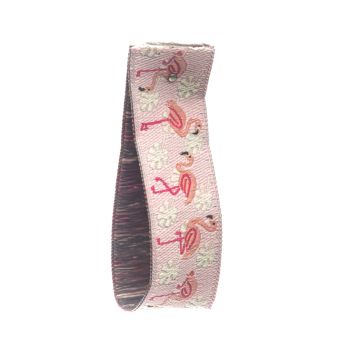 Pale Azalea Flamingo Jacquard