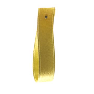 Pale Lemon Silk Satin Ribbon