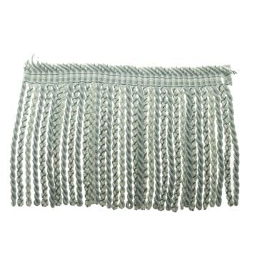 Pale Lobelia Bullion Fringe