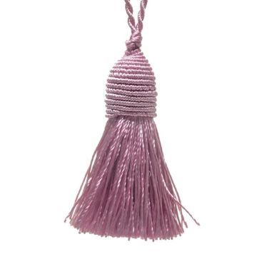 Pale Plum Mini Tassel