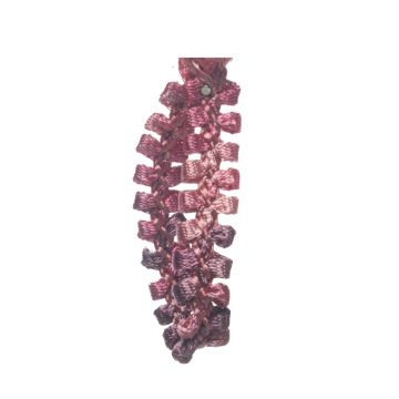 Pale Plum Ribbon Braid