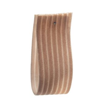 Pale Plum Striped Velvet