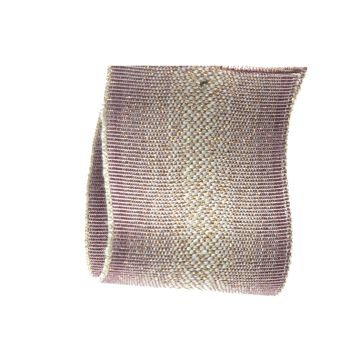 Pale Wisteria Metallic Ombre Grosgrain