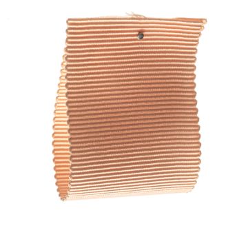 Peach Polyester Grosgrain Ribbon