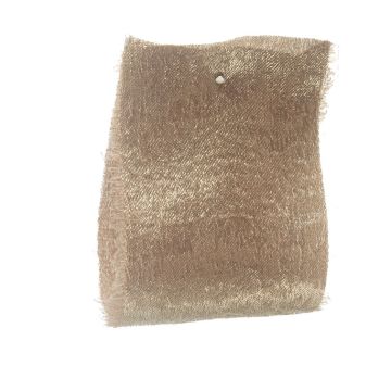 Pebble Metallic Raw Edge 10m Roll