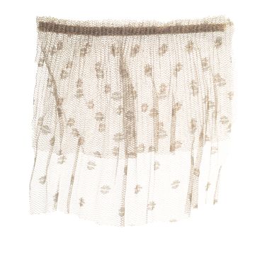 Pebble Pleated Tulle
