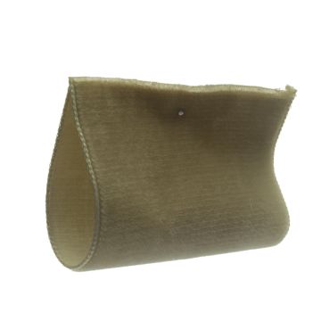 Pebble Single Sided Velvet Ribbon