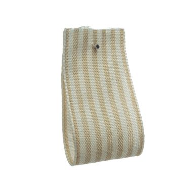 Pebble Striped Ribbon