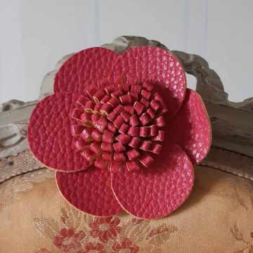 Penstemon Garnet Flower on Clip