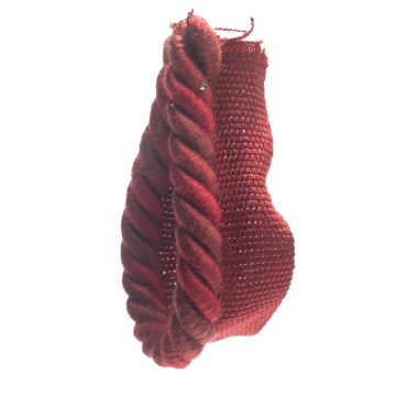 Peonie Red Bin End Flanged Cord