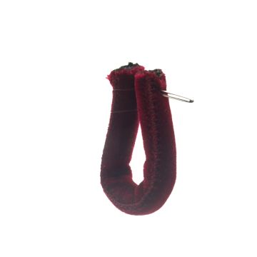 Peonie Red Giant Velvet Cord