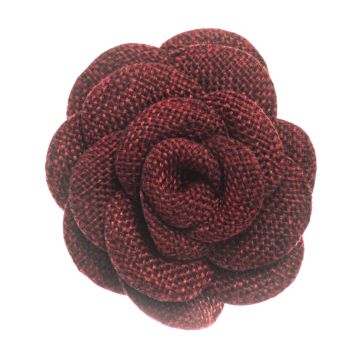 Peonie Red Padded Rose