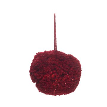 Peonie Red Pom Pom